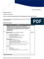 Servicio de Instalacion de Luces de Emergencia y Detectores de Humo Adecco S.A. - Mala