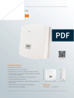 Ficha de Datos Solis 50 60K HV