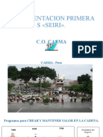 Implementacion Primera S Seiri .: C.O. Casma