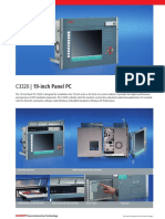 C3320 - 19-Inch Panel PC: New Automation Technology