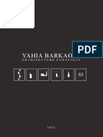 Yahia Barkaoui: Architecture Portfolio