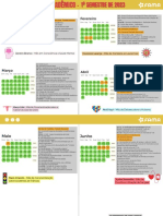 CALENDÁRIO ACADÊMICO 2023