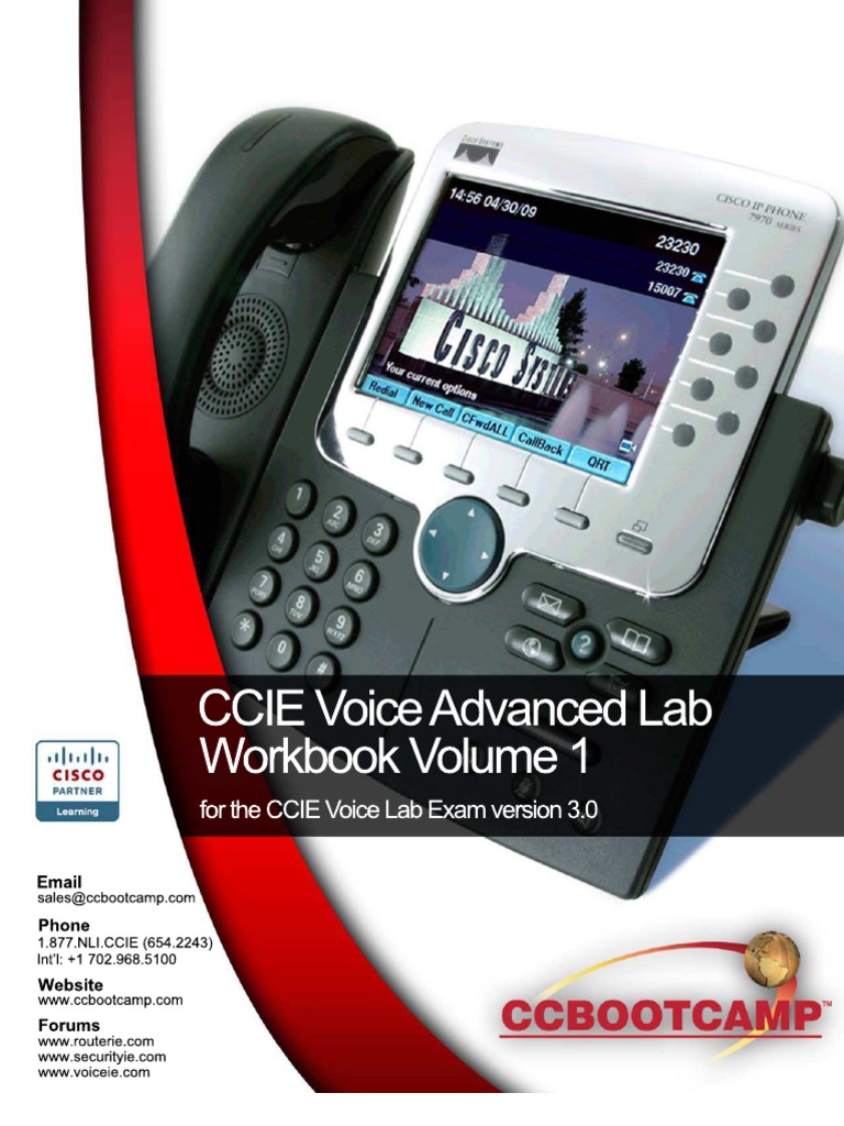 Ccie Voice Advanced Lab Workbook Download Free Pdf Cisco
