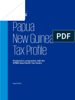 Papua New Guinea Tax Profile: Produced in Conjunction With The KPMG Asia Pacific Tax Centre