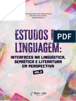 Ebook Estudos Da Linguagem. 2o Vol 1