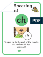 T S 3374 Visual Supports For Speech Sounds Affricates