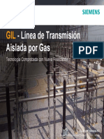 Línea de Transmisión Aislada Por Gas: Tecnología Comprobada Con Nueva Realización