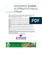 Ethiopia - Economics of Wheat Post Harvest Losses