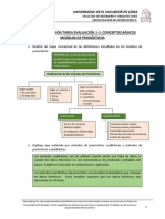 Retroalimetación Tarea Evaluación 1-1: Conceptos Básicos Modelos de Pronósticos