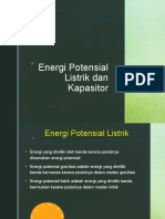 Energi Potensial Listrik Dan Kapasitor