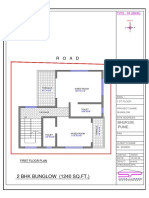 Type 03 (1ST - Floor) 2BHK