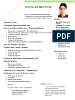 Gael Gonzalez CV