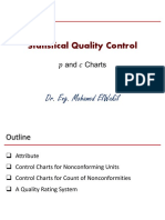 Statistical Quality Control: Dr. Eng. Mohamed Elwakil