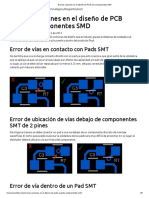 Errores Comunes en El Diseño de PCB Con Componentes SMT