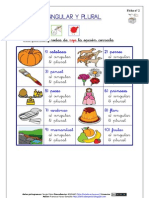 2) Singular y Plural (Arasaac)