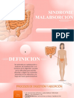 Sindrome Malabsorcion: Clinica Digestivo Josseline Victores