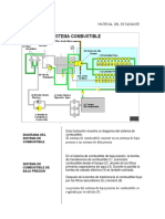 Material Del Estudiante: Diagrama Del Sistema de Combustible