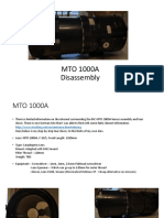 Disassemble and clean vintage MTO 1000A catadioptric telescope lens