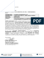 2019-411 SOLICITUD ENTREGA O REMISIÓN DE OFICIOS DE LEVANTAMIENTO DE MEDIDAS CAUTELARES - COUNTRY PROPERTIES S.A.S. vs. LAURA DIAZ SANTOS Y MARY SANTOS MUÑOZ.22.02.23