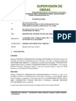 Informe de Obra