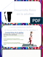 Desarrollo Físico en La Adultez