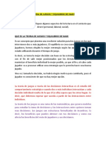 Teoria de Juegos y Equilibrio de Nash