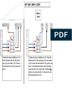 Esquema de Ligaçao MT-100i 380T e 220T