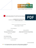 Master en Ingenierie de L'Eau Et de L'Environnement: Ministère de L'energie Et Du Pétrole de Côte D'ivoire