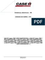 Sistemas Eléctricos - 55: Códigos de Avería - DTC