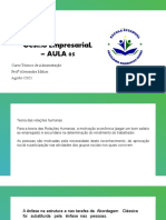 Gestão Empresarial - Aula 05.30.08