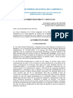 Corte Suprema de Justicia de La República: ACUERDO PLENARIO #1-2011/CJ-116