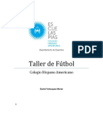 Taller Fútbol