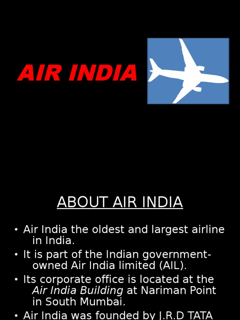 Air India | PDF