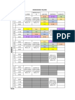 Cronograma Talleres