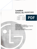 Manual Lavarropa