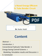 Design A Novel Efficient Tube Bender