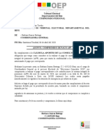 Carta Compromiso de Pago Afp