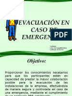 Conformacion de Brigada de Emergencias. 2021