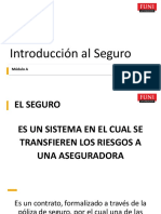 Introducción Al Seguro: Módulo A