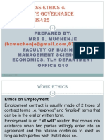 Business Ethics & Corporate Governance Doc