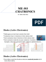 ME-303 Mechatronics Lecture on Diodes