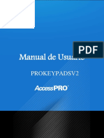 PROKEYPADSV2 Manual de Puertas