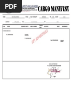 Example of Shipping Instruction Template | PDF | Cargo | Invoice