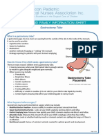 APSNA PFIS GastrostomyTube