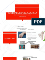 Sistema Neurologico: Dra. Maria de Lourdes Fong Araujo Semiologia Iii