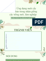 Bài thuyết trình công nghệ