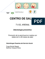 Centro de Salud: T-Ii El Arenal