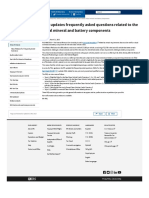 IRS Issues Guidance and Updates Frequently Asked Questions Related To The New Clean Vehicle Critical Mineral and Battery Components