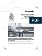 Panasonic KX-TCD300SLT Phone