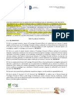 Declaraciones: Instituto Tecnológico de Villahermosa